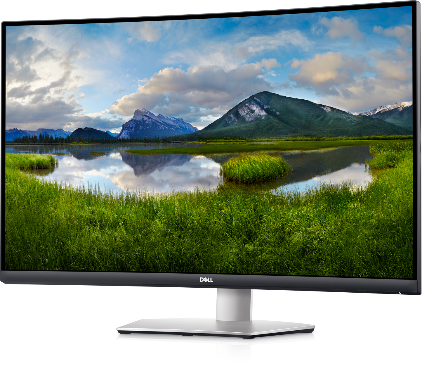 Dell 32 Curved 4K UHD Monitor S3221QS