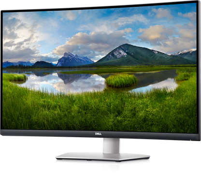 Dell 32 Curved 4K UHD Monitor S3221QS