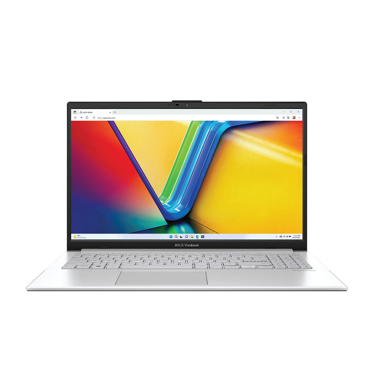 Asus Vivobook Go E1504FA-NJ1911W AMD Ryzen 3-7320U 15.6" FHD 8GB RAM 512GB SSD Windows 11 Home Cool Silver