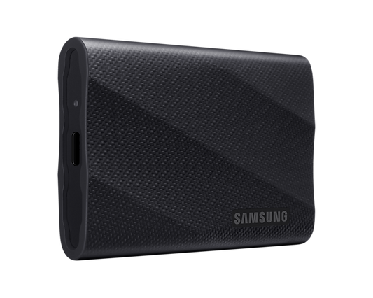 SAMSUNG T9 1TB PORTABLE SSD T9 USB 3.2 GEN2X2 BLACK (MU-PG1T0B/WW)