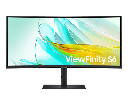 Samsung LS34C650UAEXXP 34" ViewFinity S6 S65UC WQHD Monitor