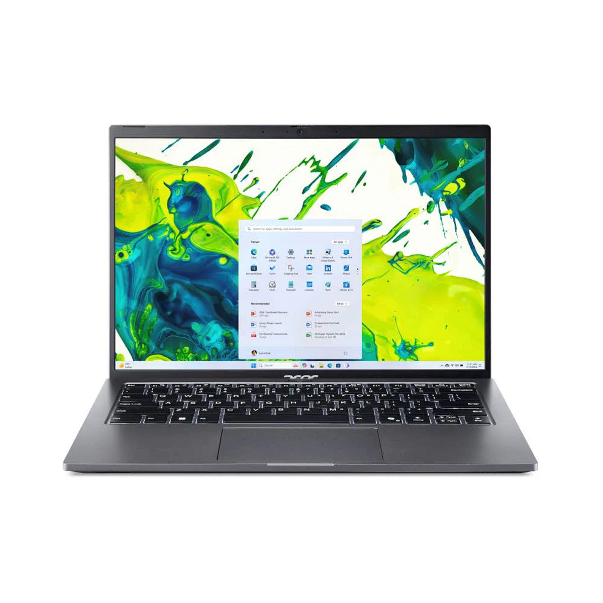 Acer AG14-71M-58JD Steel Gray Intel Core Ultra 5 115U 16GB 32GB RAM 512GB SSD 14.0" Win 11 Home (NX.JF5SP.002)