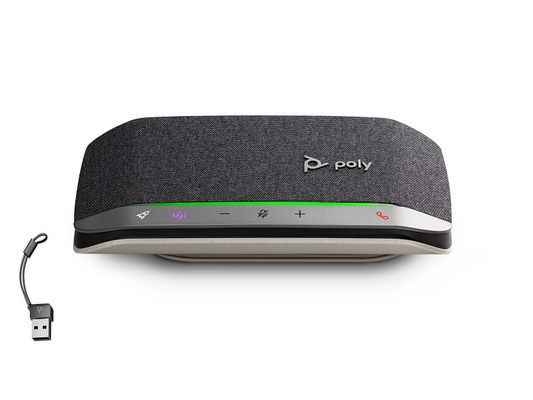 Poly Sync 20-M Speakerphone USB-C/A Adapter (B95VMUT)