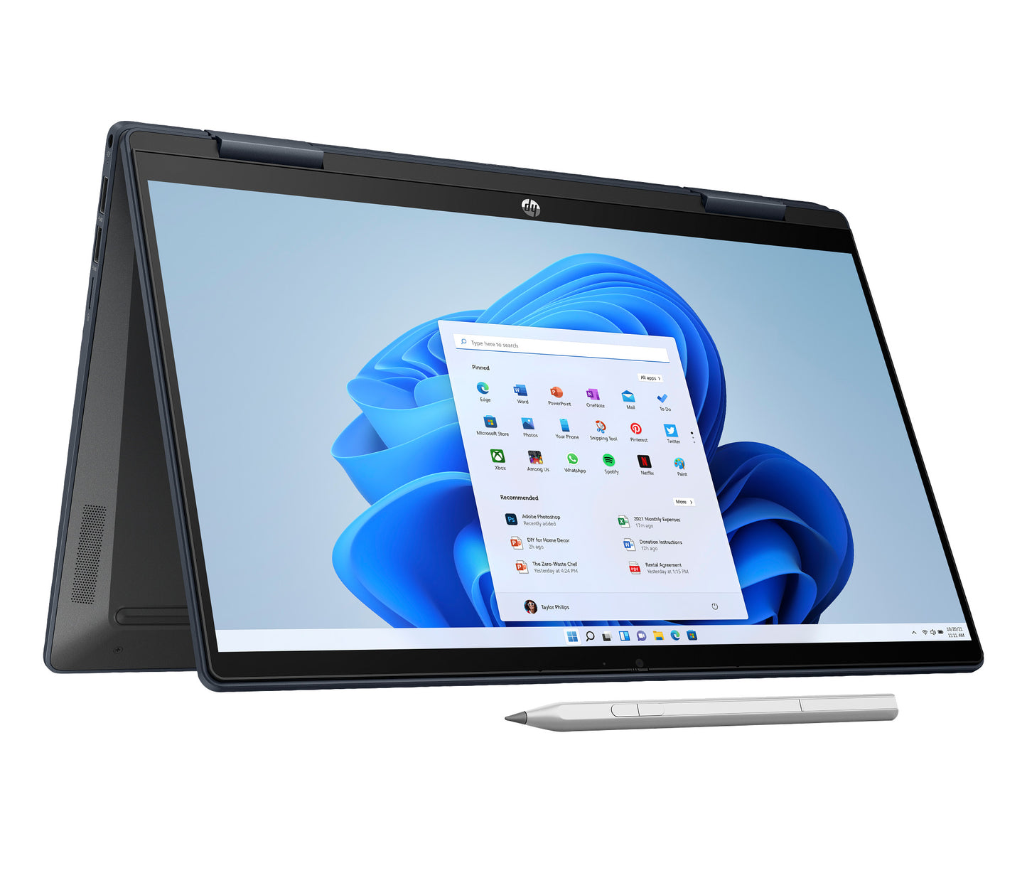 HP Pavilion x360 14-ek0122TU 2-in-1 Intel Core i5-1235U 8GB RAM 512GB SSD Windows 11 Home Space Blue (79J51PA)