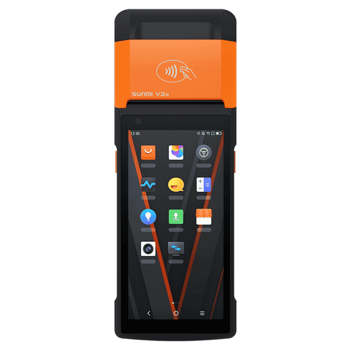 SUNMI V2s LABEL & SCANNER (P06064144) Android 11