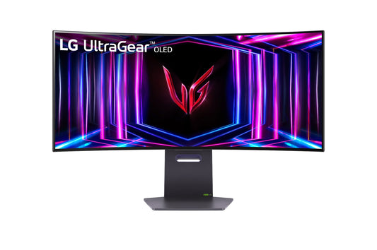 LG 34GS95QE-B 34inch UltraGear OLED Curved Gaming Monitor Ultra-WQHD 240Hz DisplayHDR True Black 400