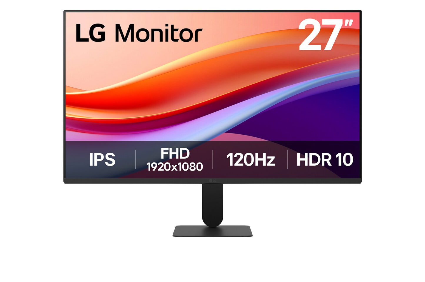 LG 27U411A-B 27" IPS Full HD monitor 120Hz sRGB 99% HDR 10, 5ms GtG