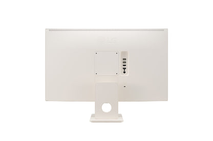 LG 27U511SA-W 27'' Full HD IPS MyView Smart Monitor with webOS