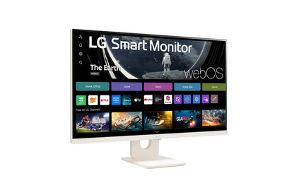 LG 27U511SA-W 27'' Full HD IPS MyView Smart Monitor with webOS