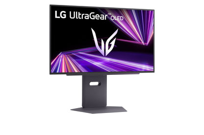 LG UltraGear 27GX790A-B 27-inch OLED 480Hz QHD Gaming Monitor | 0.03ms (GtG), DP 2.1, DisplayHDR True Black 400
