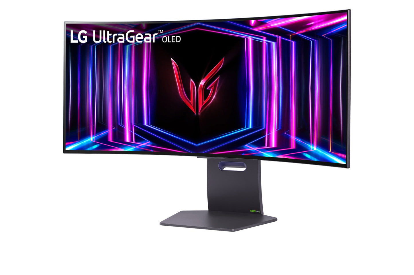 LG 34GS95QE-B 34inch UltraGear OLED Curved Gaming Monitor Ultra-WQHD 240Hz DisplayHDR True Black 400