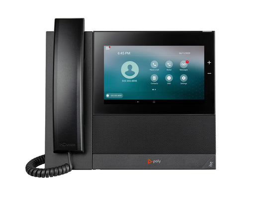 Poly CCX 600 Business Media Phone with Open SIP and PoE-enabled [NI] (82Z85AA)