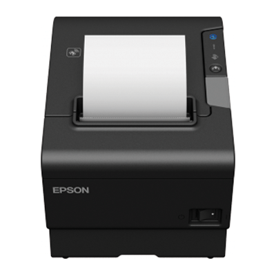 EPSON TM - T88VI (C31CE94161) USB + イーサネット シリアル 東南アジア フォント EBCK サーマル ライン プリンタ