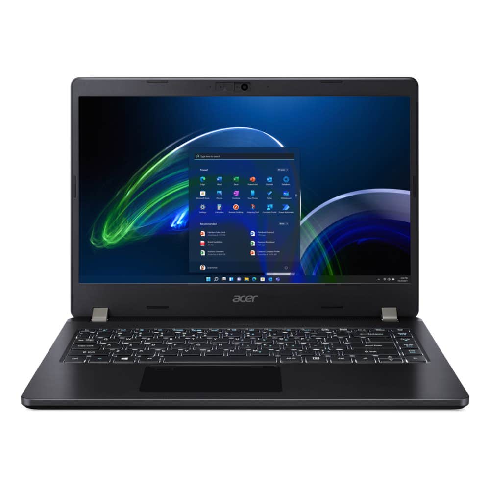 ACER TMP214-41-G2-R35E 14Inch AMD RYZEN5 PRO 5650U 16GB RAM AMD Radeon Graphics 1TB SSD  Windows 11 Pro