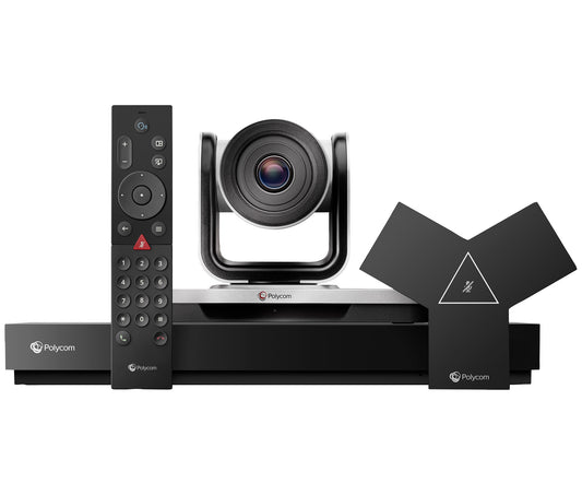 Poly G7500 Video Conferencing System with EagleEyeIV 12x Kit No Power Cord [NJ] (83J25AA)