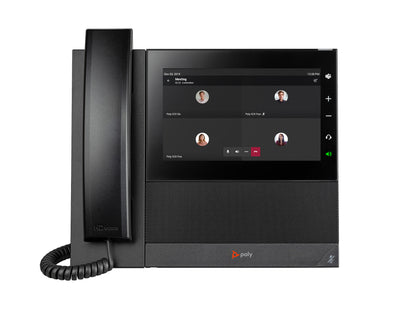 Poly CCX 600 Business Media Phone for Microsoft Teams and PoE-enabled [NI] (82Z84AA)