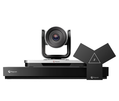 Poly G7500 Video Conferencing System with EagleEyeIV 12x Kit No Power Cord [NJ] (83J25AA)