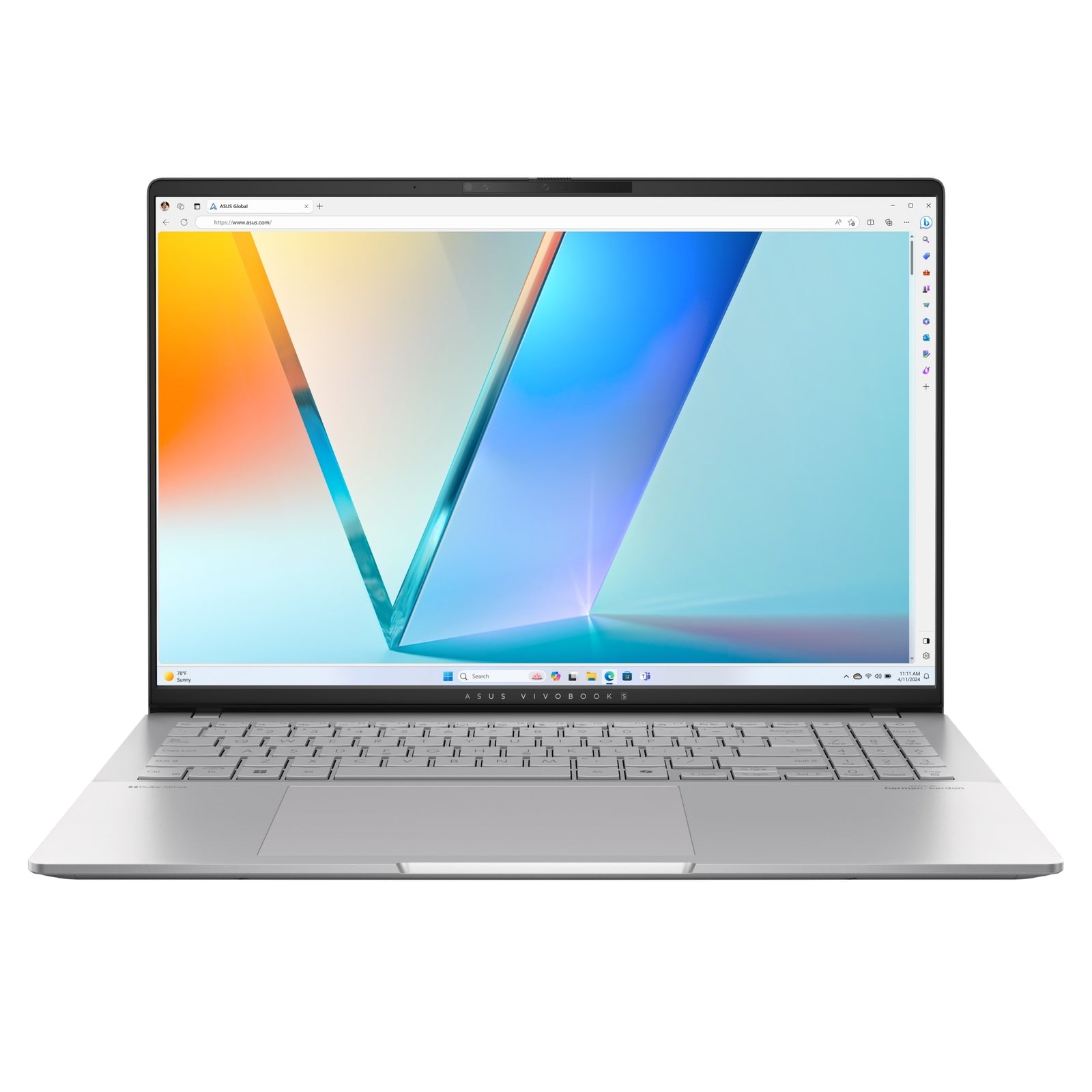 Windowsノート本体 Vivobook 16 M5606WA Ryzen AI 9 HX 370 Asus Vivobook S16 M5606WA-MX009WSM OLED AMD Ryzen AI 9 HX 370 16