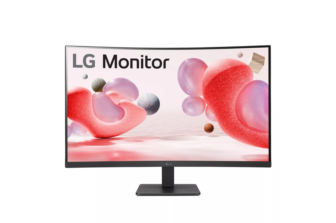 LG 32MR50C-B 32inch FHD Curved 100Hz Monitor with FreeSync