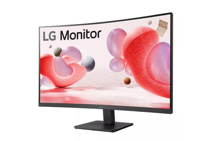 LG 32MR50C-B 32inch FHD Curved 100Hz Monitor with FreeSync