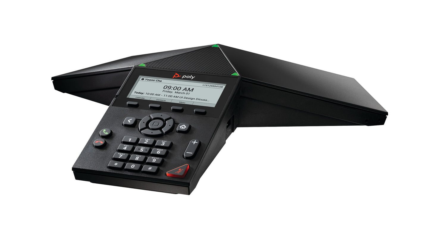 Poly Trio C60 IP Conference Phone for Microsoft Teams and PoE-enabled No Radio [NI] (830A1AA)