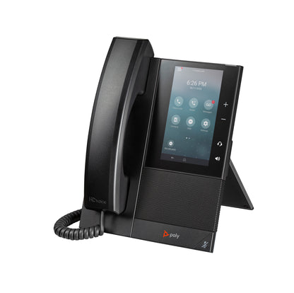 Poly CCX 505 Business Media Phone with Open SIP and PoE-enabled [NI] (82Z82AA)