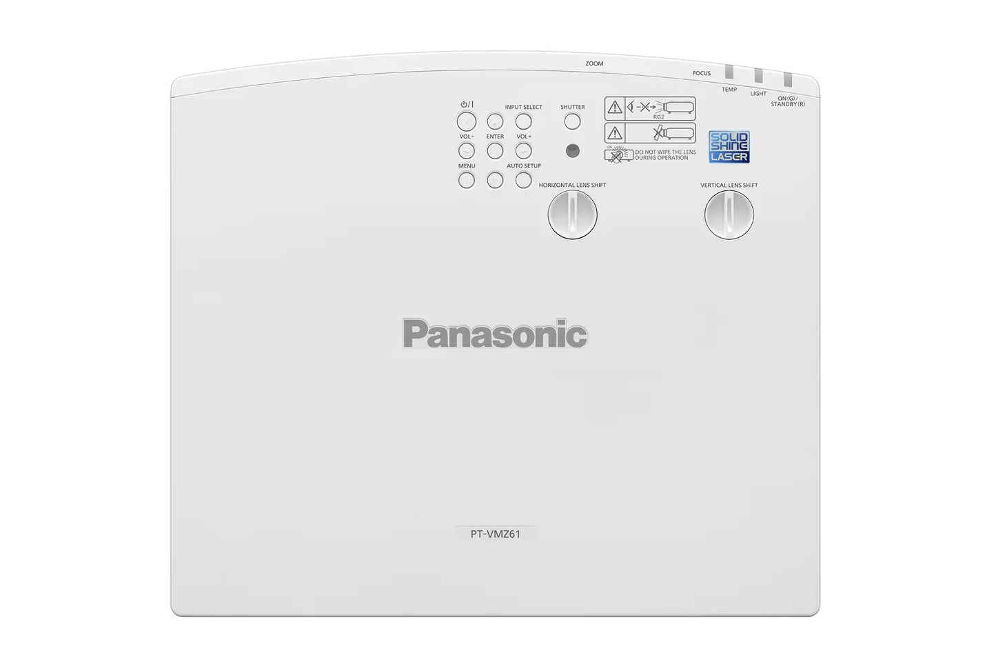 Panasonic PT-VMZ61 6,200 ANSI lumens WUXGA Laser Projector