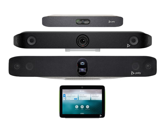 Poly Studio X70 All-In-One Video Bar [NJ] (83Z51AA)