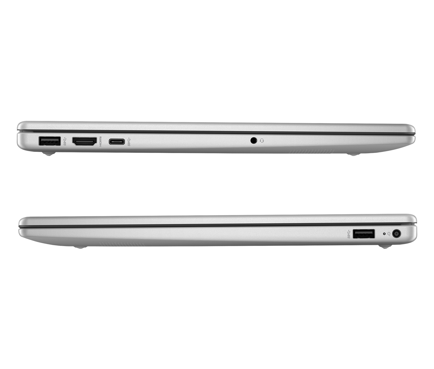 HP 15-fc0412AU (B9EG9PA) 15.6FHD AMD Ryzen 5 7520U 16GB RAM 512GB SSD Windows 11 Home Natural Silver