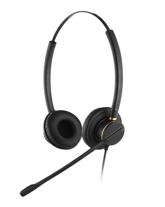 Addasound Crystal 2872 Wired Duo Headset (QD)