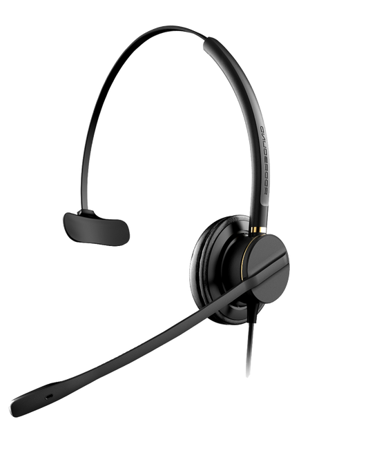Addasound Crystal 2871 Wired Mono Headset (QD)