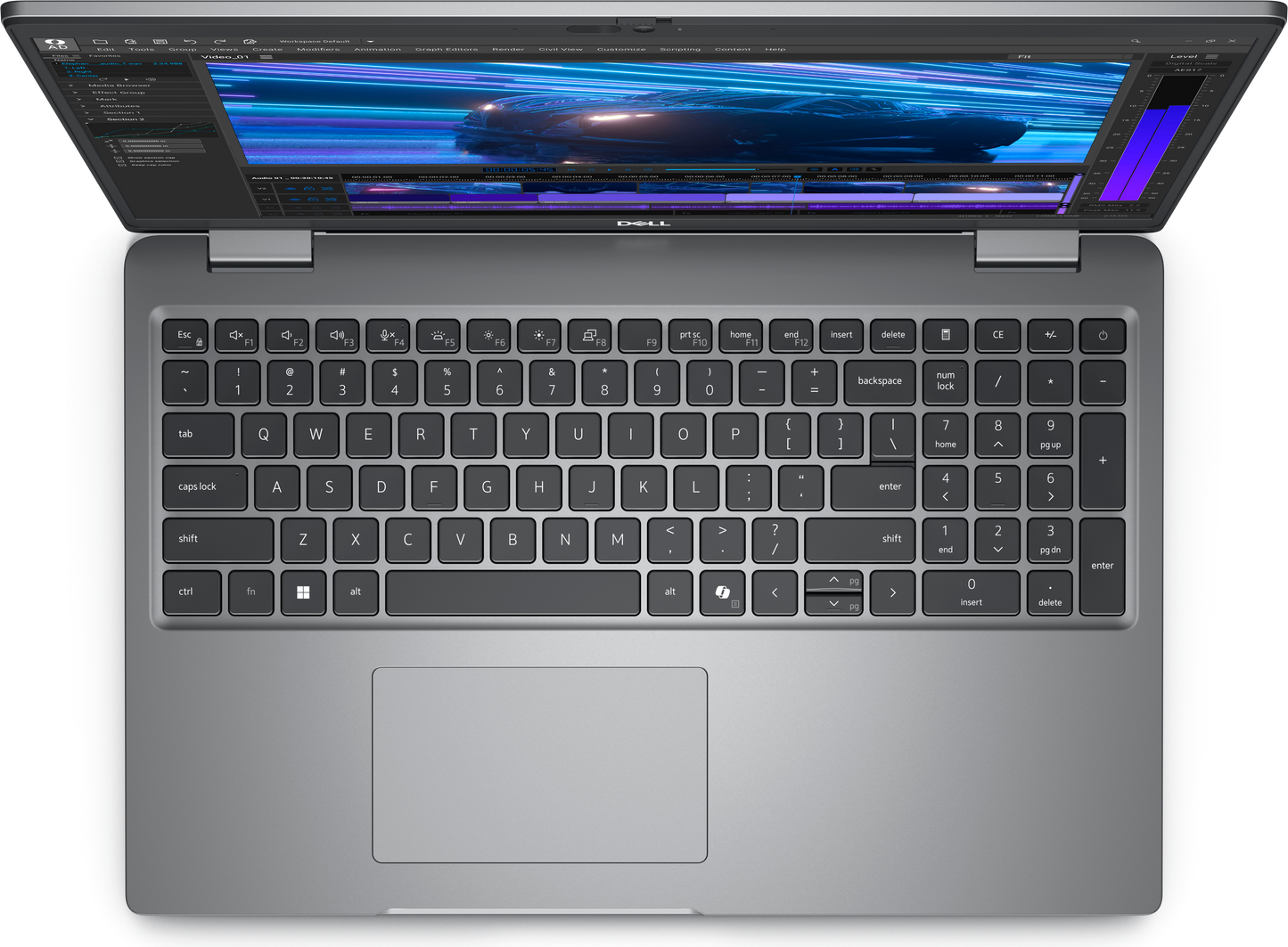 Dell Mobile Precision 3591 15.6 FHD Intel Core Ultra 7 165H 16GB RAM 1TB SSD Nvidia RTX500 Windows 11 Pro