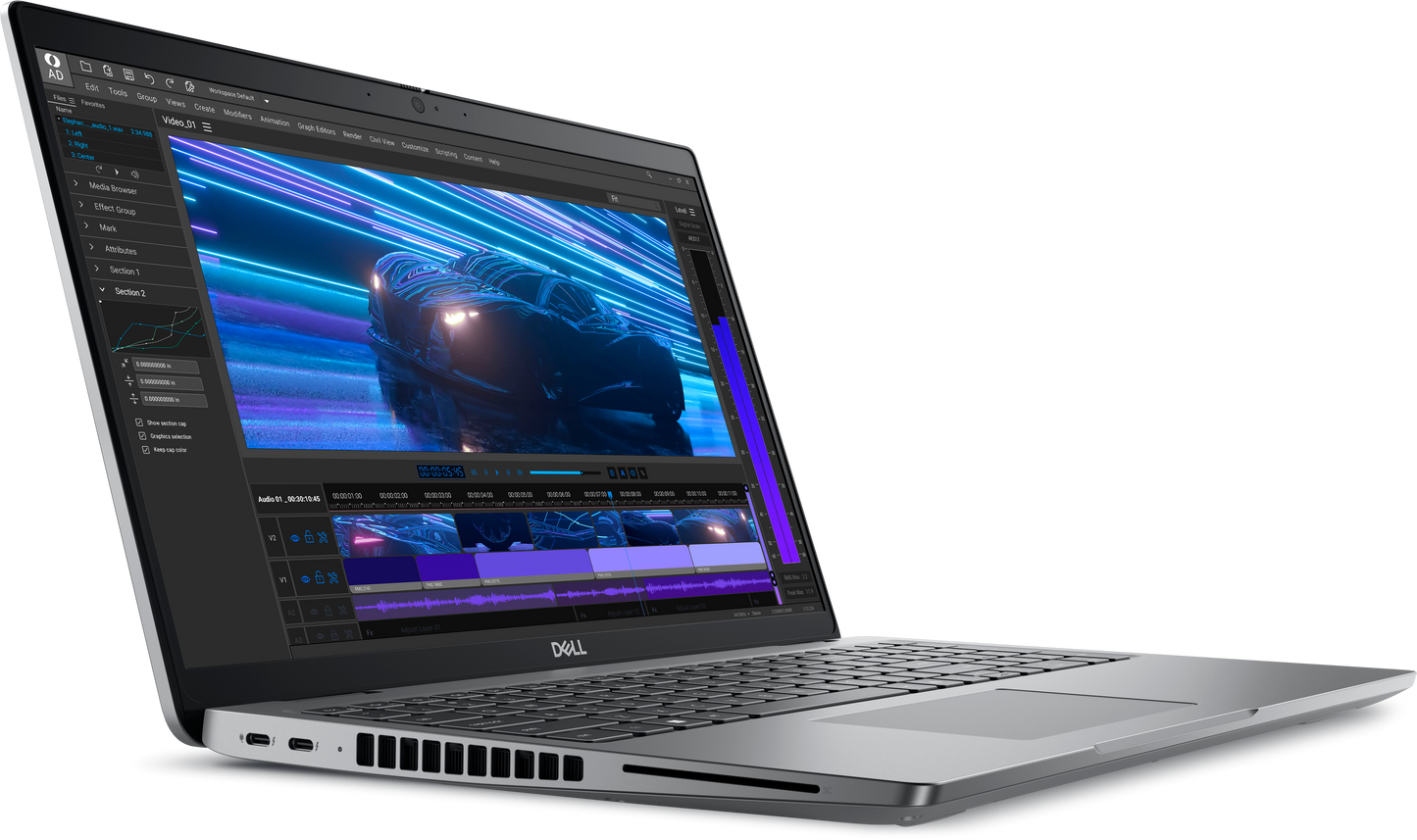 Dell Mobile Precision 3591 15.6 FHD Intel Core Ultra 7 165H 16GB RAM 1TB SSD Nvidia RTX500 Windows 11 Pro