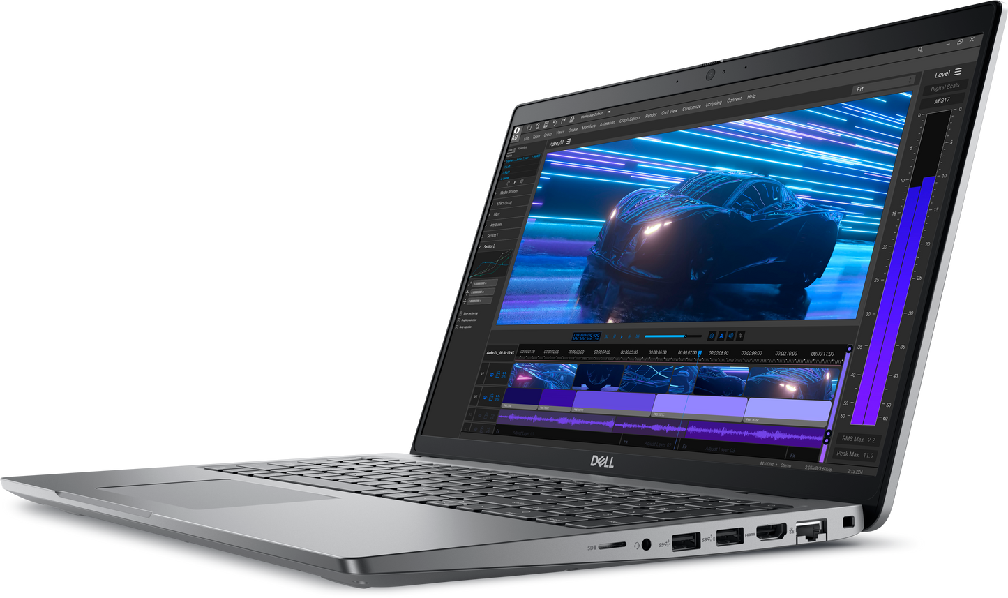 Dell Mobile Precision 3591 15.6 FHD Intel Core Ultra 7 165H 16GB RAM 1TB SSD Nvidia RTX500 Windows 11 Pro