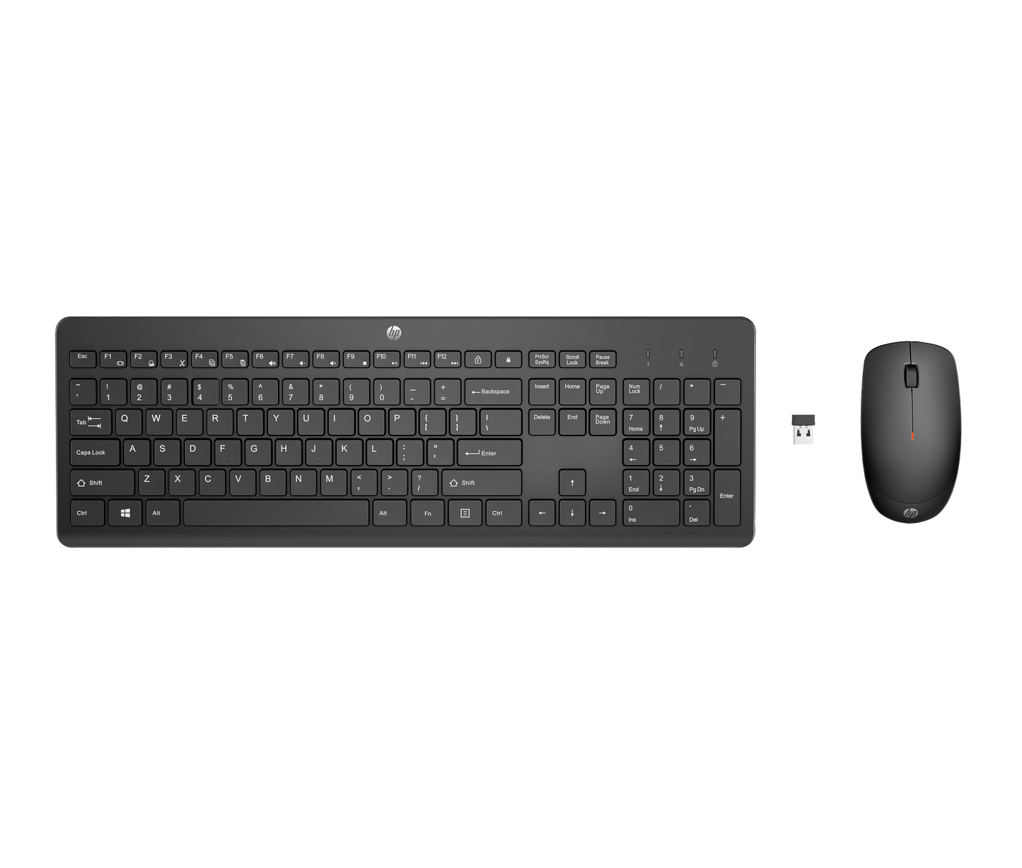 HP 230 Wireless Mouse and Keyboard Combo (18H24AA)