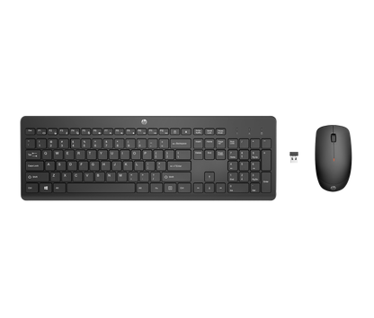 HP 230 Wireless Mouse and Keyboard Combo (18H24AA)