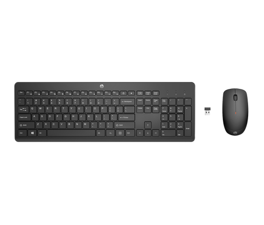 HP 230 Wireless Mouse and Keyboard Combo (18H24AA)