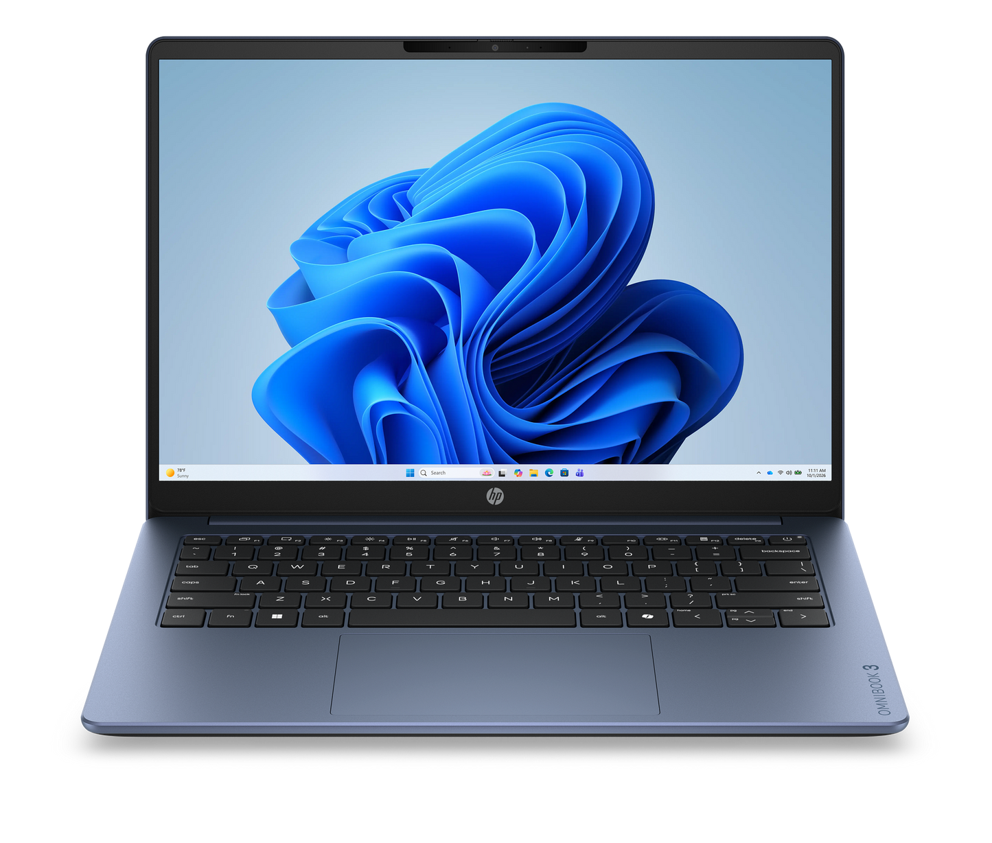 HP OmniBook 3 AI 14-ht0145TU Intel Core 3 8GB RAM 512GB SSD Windows 11 Home (DW4U9PA)