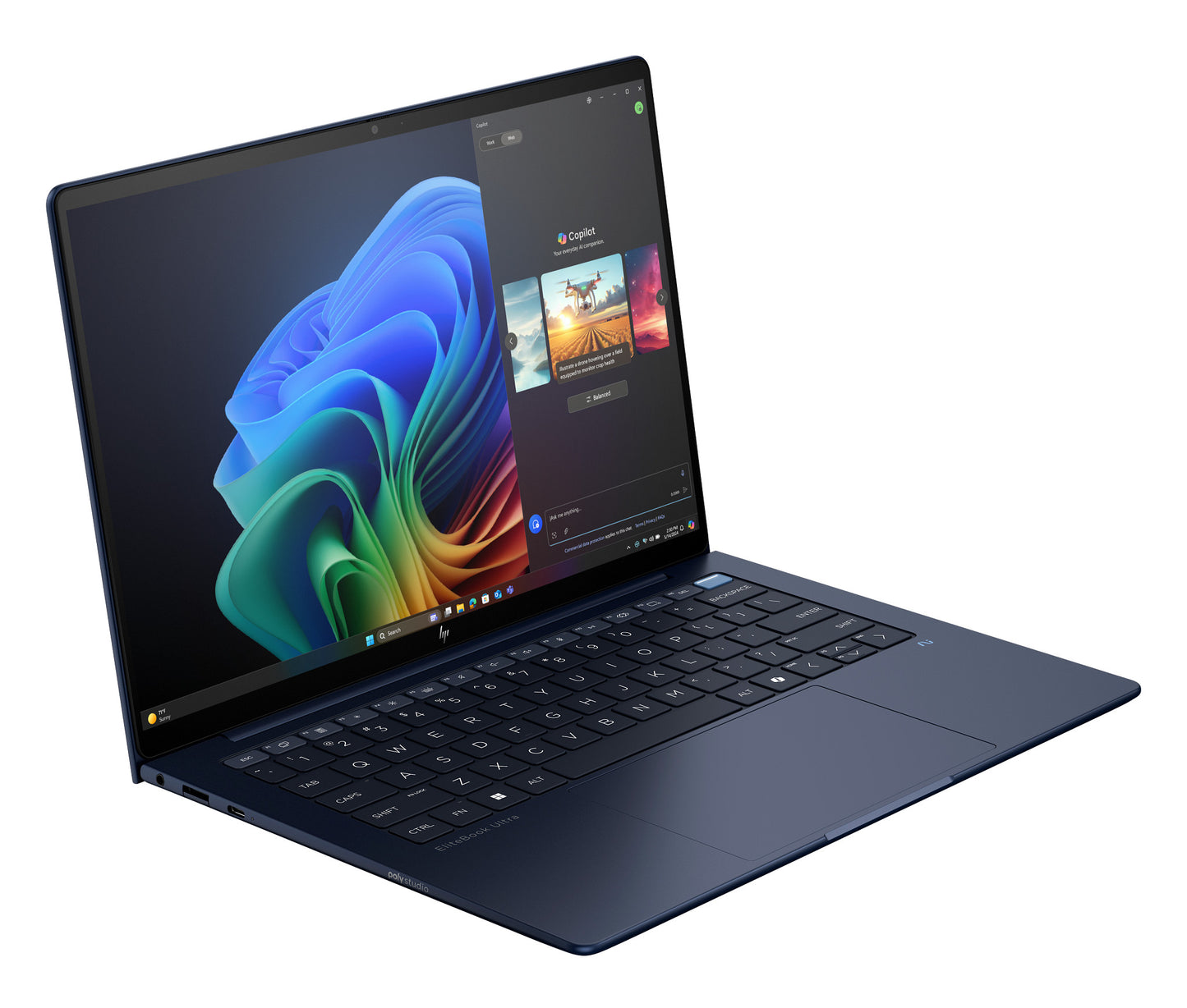 HP EliteBook Ultra G1i 14" Next Gen AI Intel Core Ultra 7 268V 32GB RAM 1TB SSD Windows 11 Pro (D72A0AT)