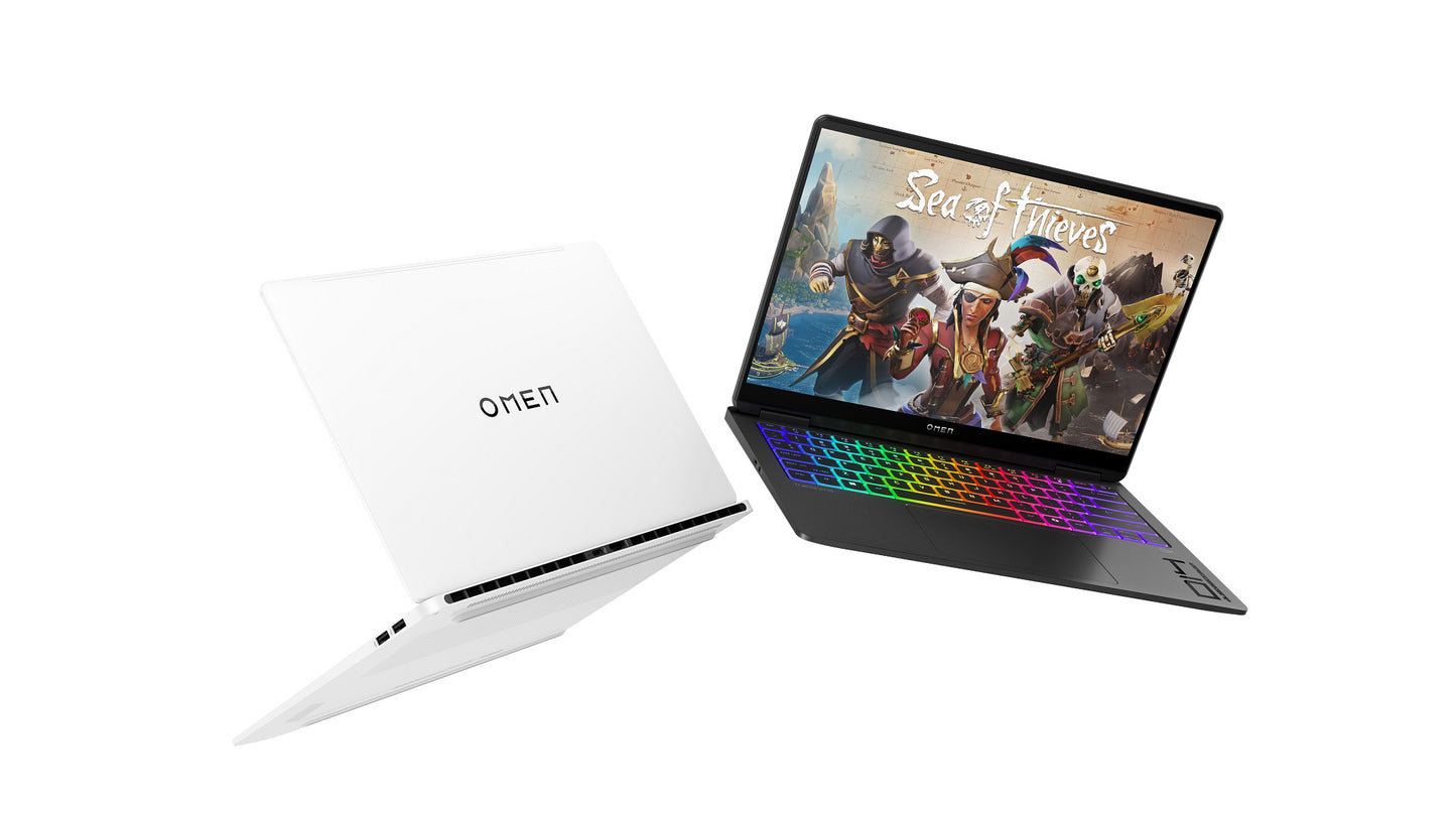 HP Omen Transcend Laptop 14-fb1008TX Ultra 7 - 255H 32GB RAM 1TB SSD NVIDIA GeForce RTX 5060(BQ2T3PA) Win11 Home