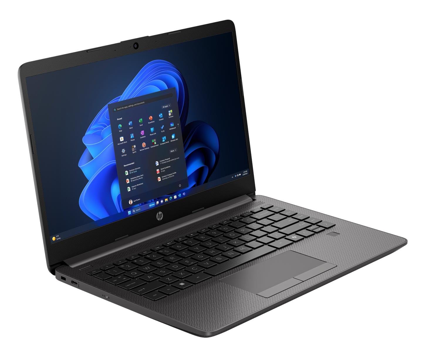 HP 240R G9 Intel Core 5 120U 16GB RAM 512GB SSD 14" FHD Windows 11 Pro (DR6A0AT)