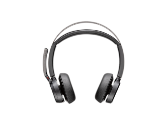 Poly Voyager Focus 2 Microsoft Teams Certified USB-C-C Headset +USB-C/A Adapter (9T9J4AA)