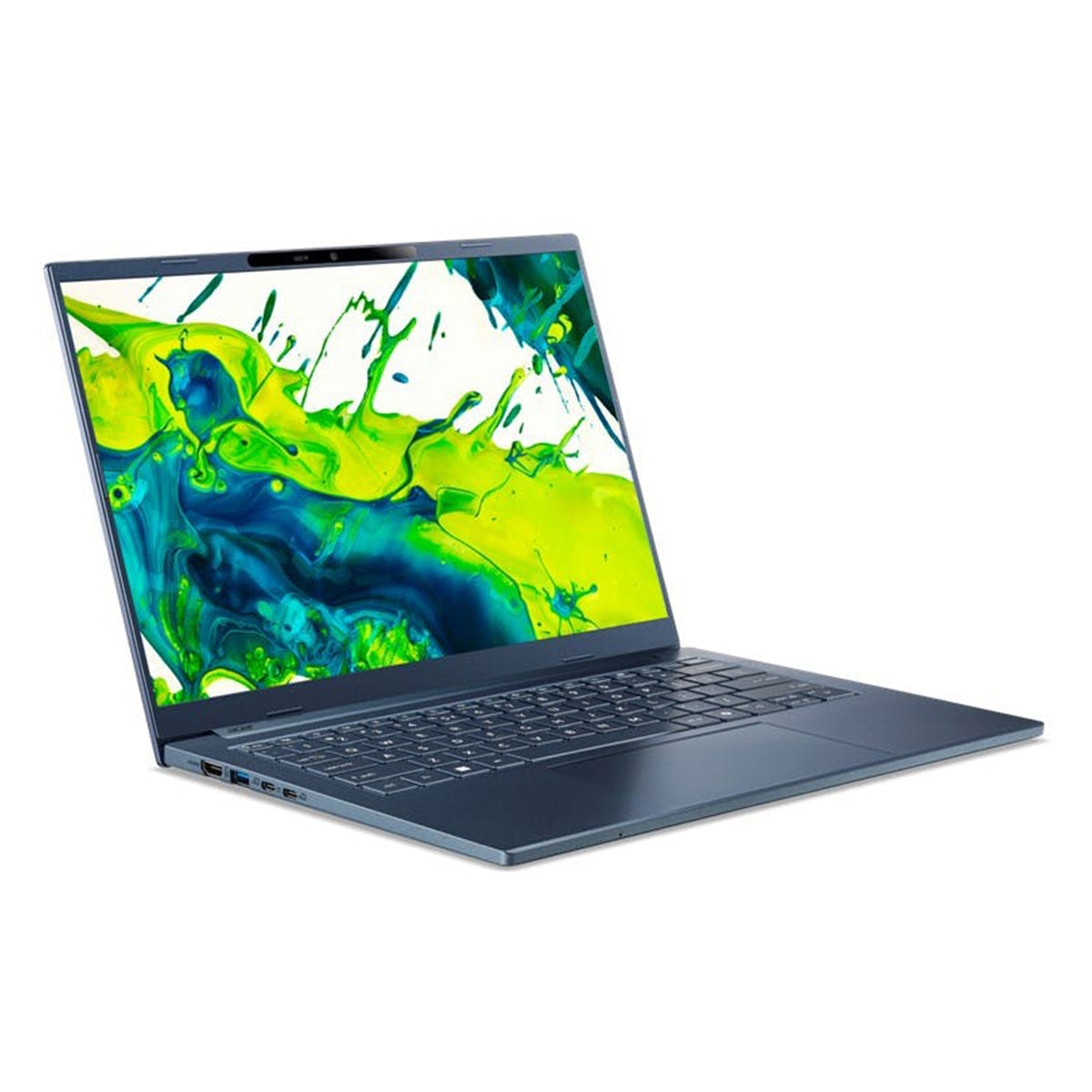Acer A14-11M-X3BP Steel Grey Qualcomm Snapdragon X, X1-26-100 16GB 512TB SSD 14.5" Win 11 Home (NX.JP3SP.001)