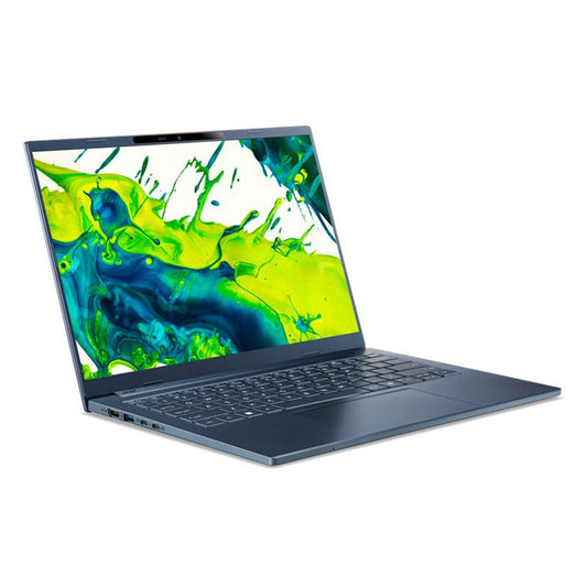Acer A14-11M-X3BP Steel Grey Qualcomm Snapdragon X, X1-26-100 16GB 512TB SSD 14.5" Win 11 Home (NX.JP3SP.001)