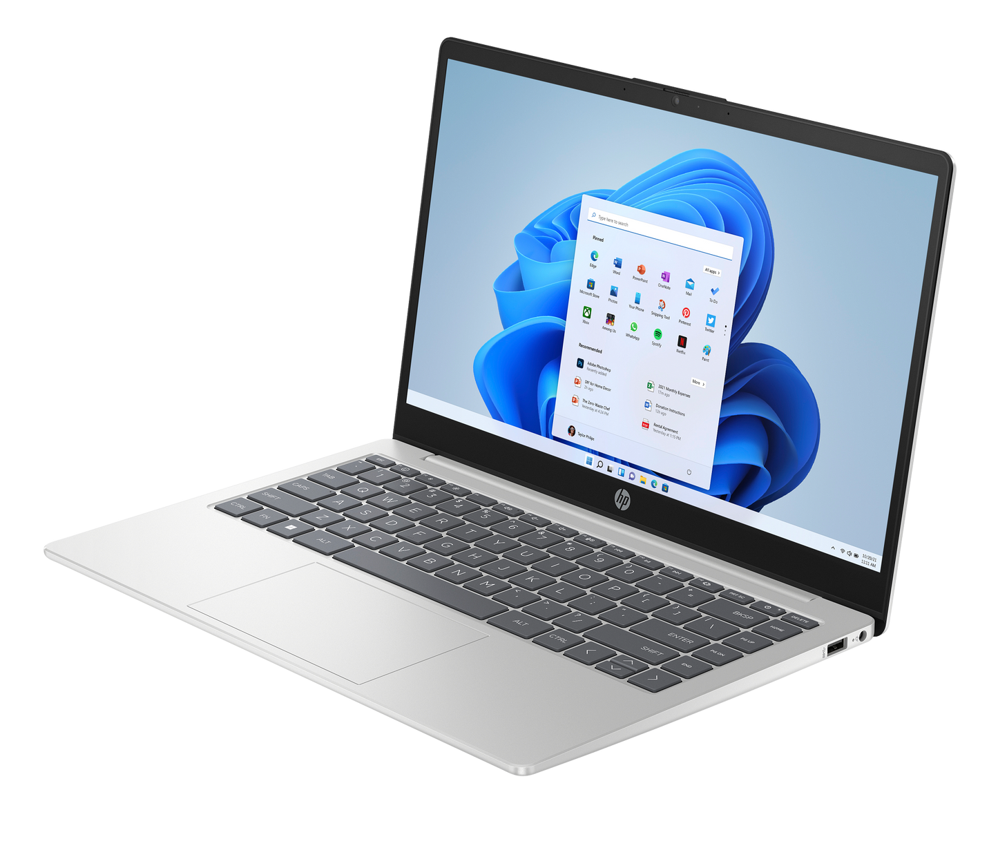 HP Laptop 14-ep1194TU Ultra 5-125H 16GB RAM 512 SSD Windows 11 Home (D07C1PA)