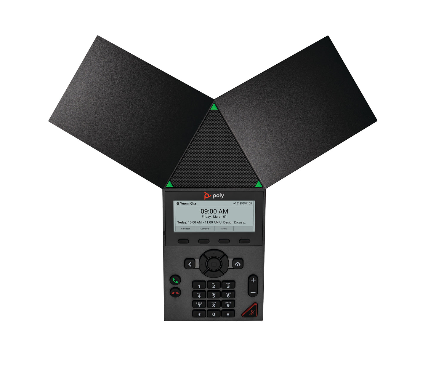 Poly Trio 8300 IP Conference Phone and PoE-enabled No Radio [NI] (830A0AA)