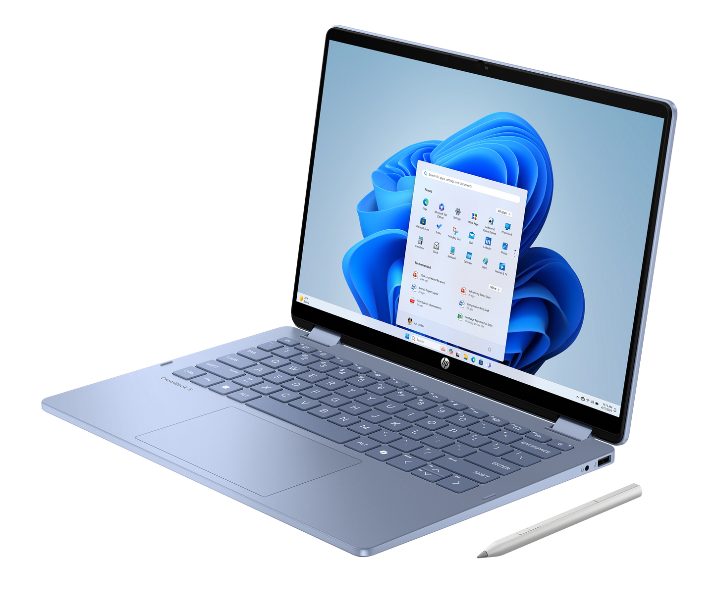 HP OmniBook 5 Flip 2-in-1 Laptop 14-fp0060TU Core 5-120U 16GB RAM 512GB SSD Windows 11 Home (BX9C3PA)