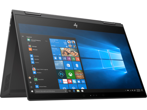 HP Envy X360 13-AR0124AU 13.3インチ AMD Ryzen 3 3300U 8GB RAM 512GB SSD Radeon Vega 6 Win10 ナイトフォール ブラック