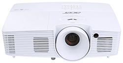 Acer X127H 1920x1200 3600 ANSI Lumens 10000 Hours High Contrast DLP Projector