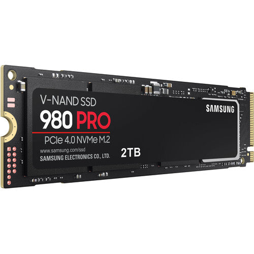 Samsung 980 PRO (MZ-V8P2T0BW) 2TB SAMSUNG 980 PRO NVME PCIE SSD SOLID-STATE-DRIVE